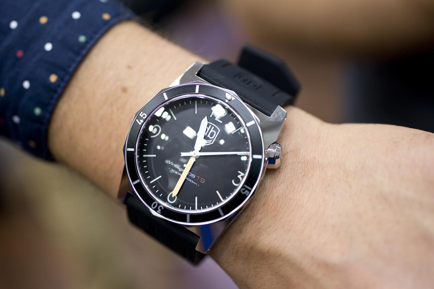 Aurochronos cz. 3 - Squale , Vintage VDB , Ocean Crawler